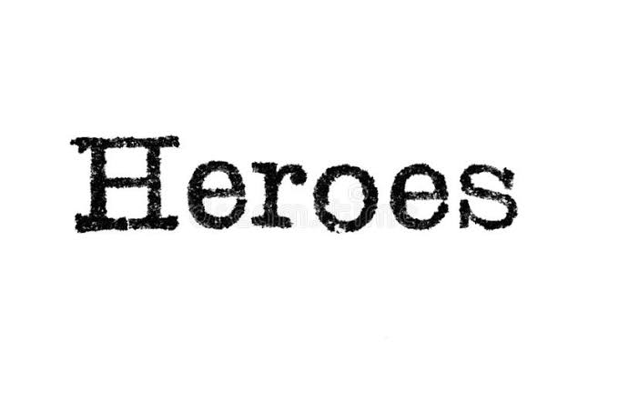 The real heroes are those who have endured the past year with courage and dignity  By Abayomi Odunowo.